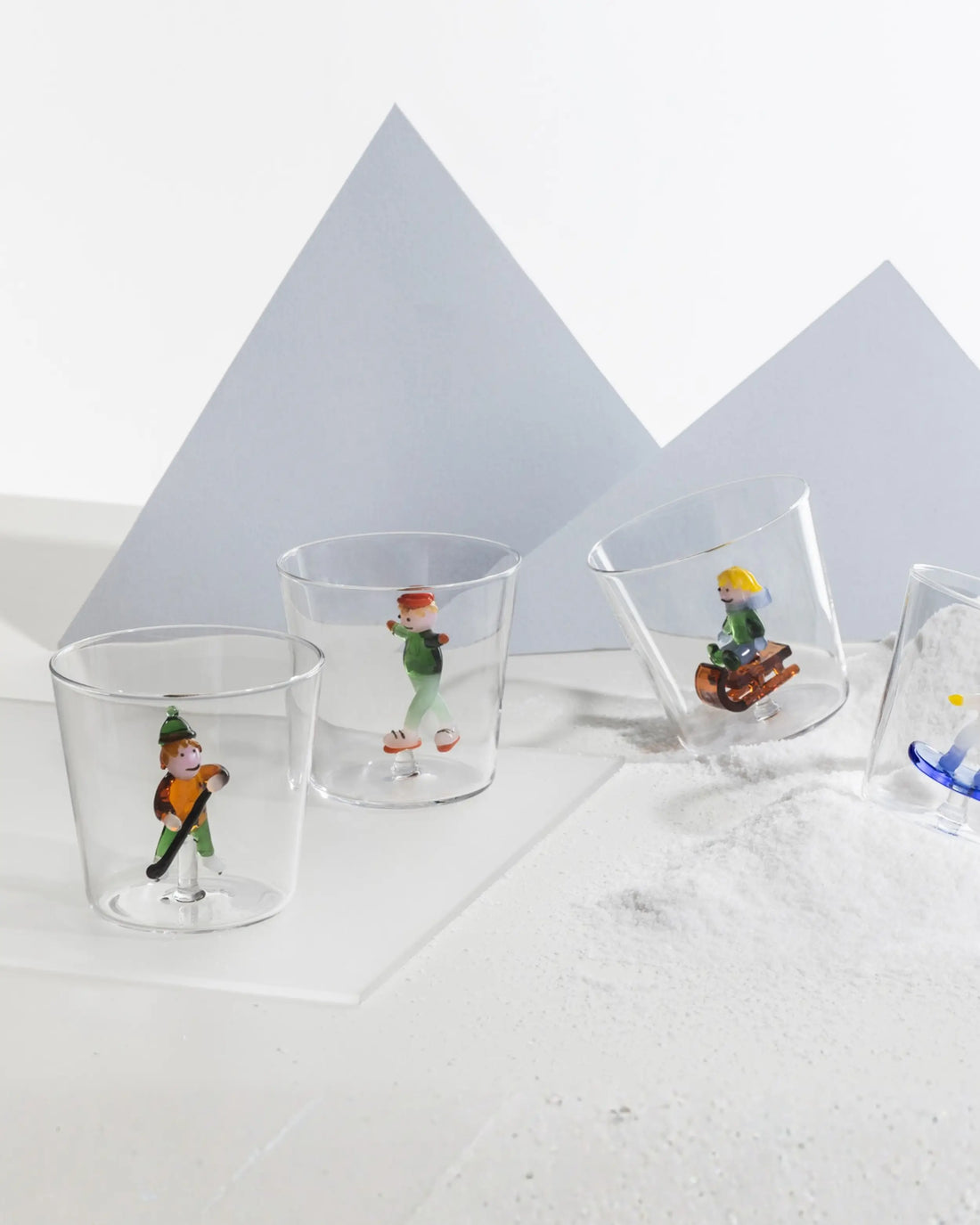 Ichendorf Snow Games Tumbler Kid and Ice Skating - Pre-order
