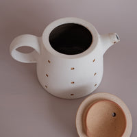 Forest Seed Pottery Ceramic Clay House Tea Pot