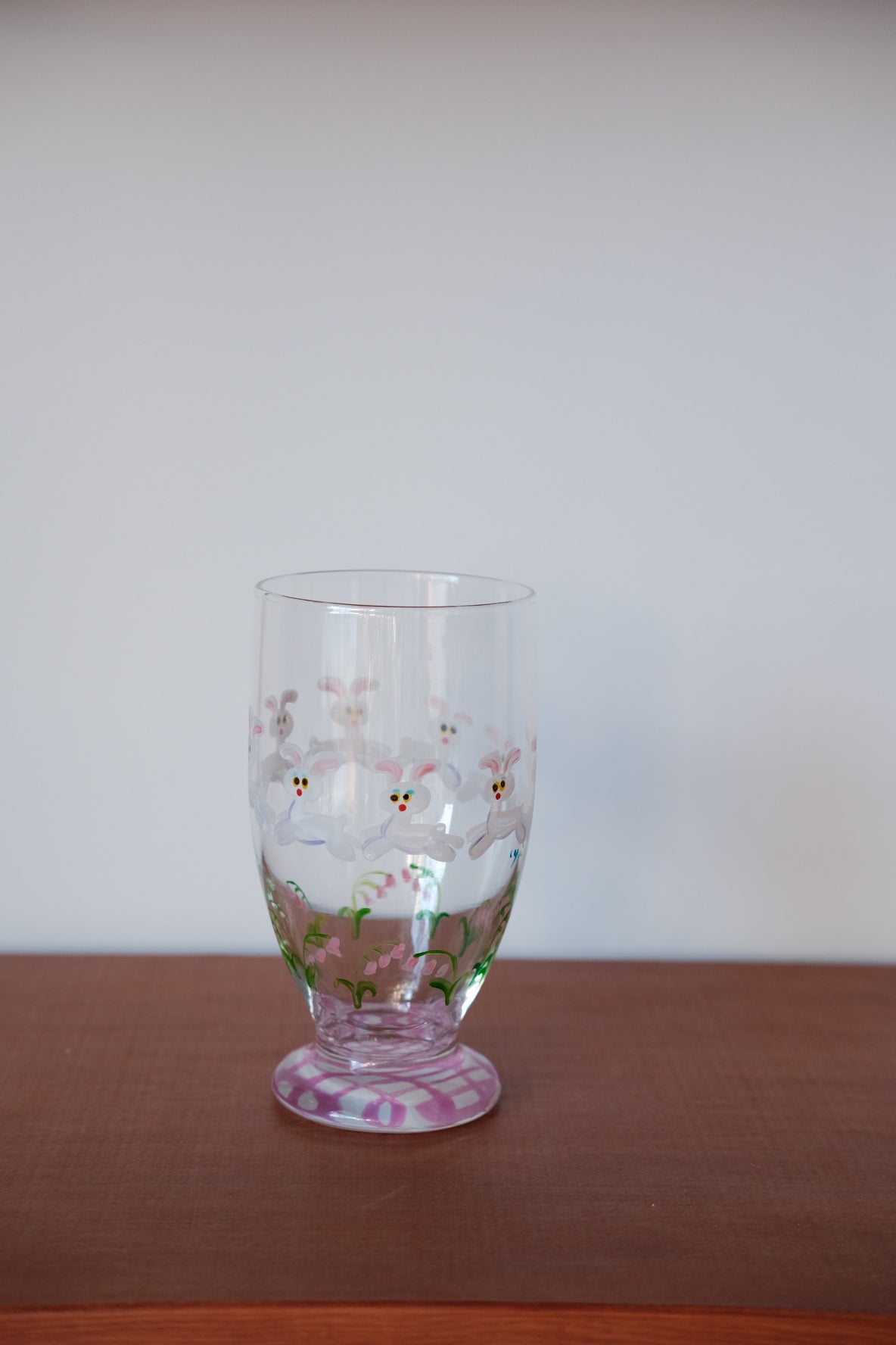 Cyilabo Chika Sakaguchi Glass Pedestal Cups – Yochi Cups