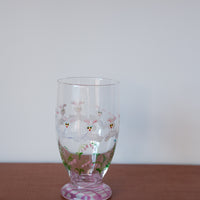 Cyilabo Chika Sakaguchi Glass Pedestal Cups