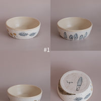 Hapun Pottery honobono series serial bowl