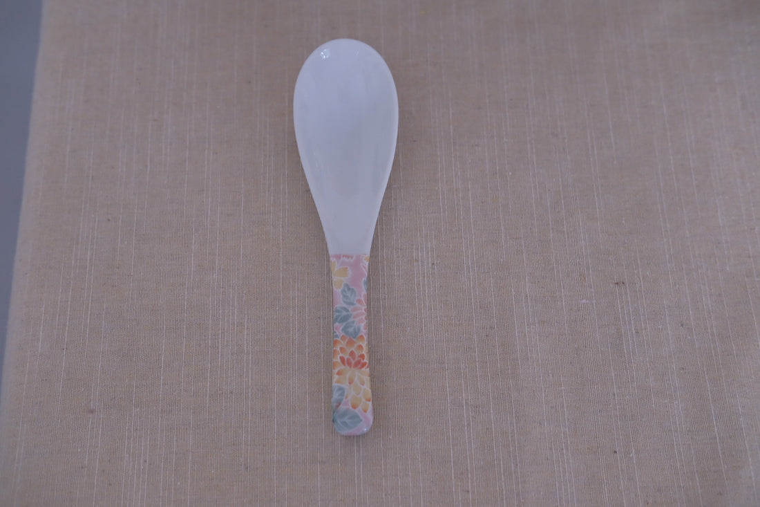 Japan Made Ceramic Spoon