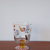 Cyilabo Chika Sakaguchi Glass Juice Cup