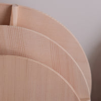 Spruce Wood Pot Lid