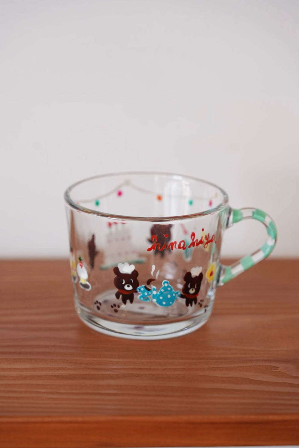 hina hiyo club Glass Mug #2