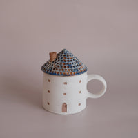 Forest Seed Pottery Ceramic Clay House Mug