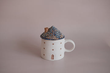 Forest Seed Pottery Ceramic Clay House Mug