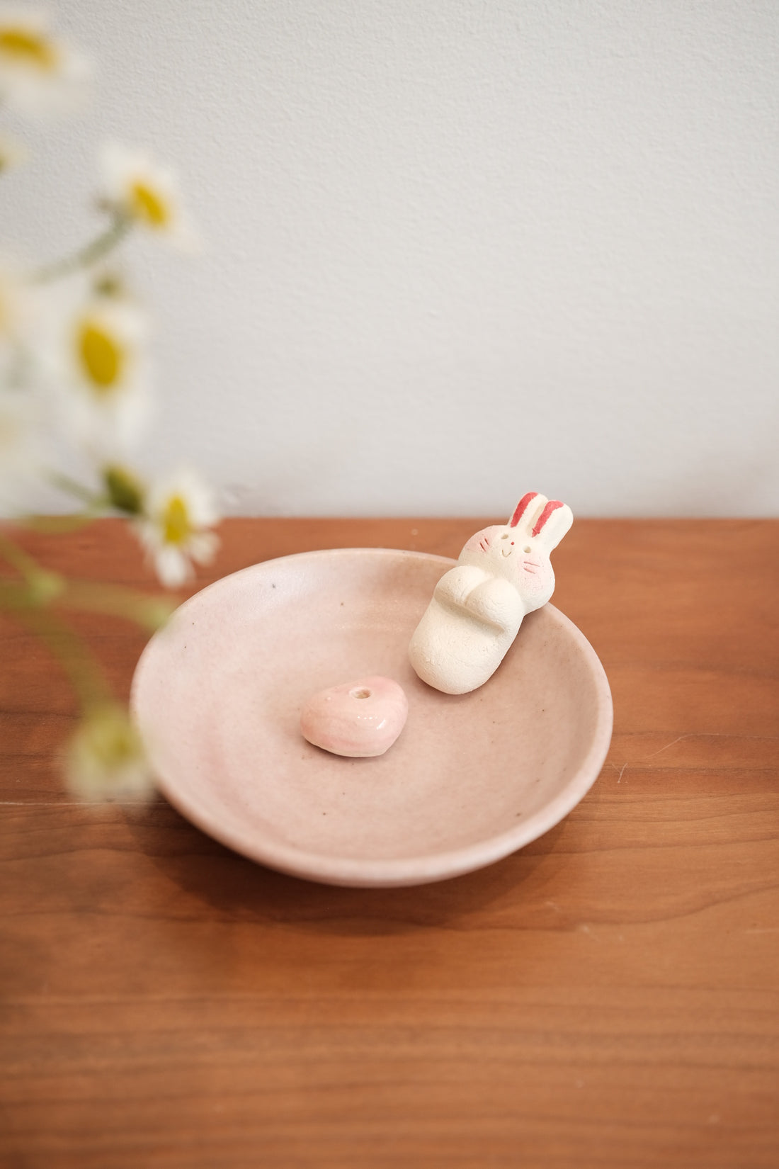 Japanese Clay Animal Incense