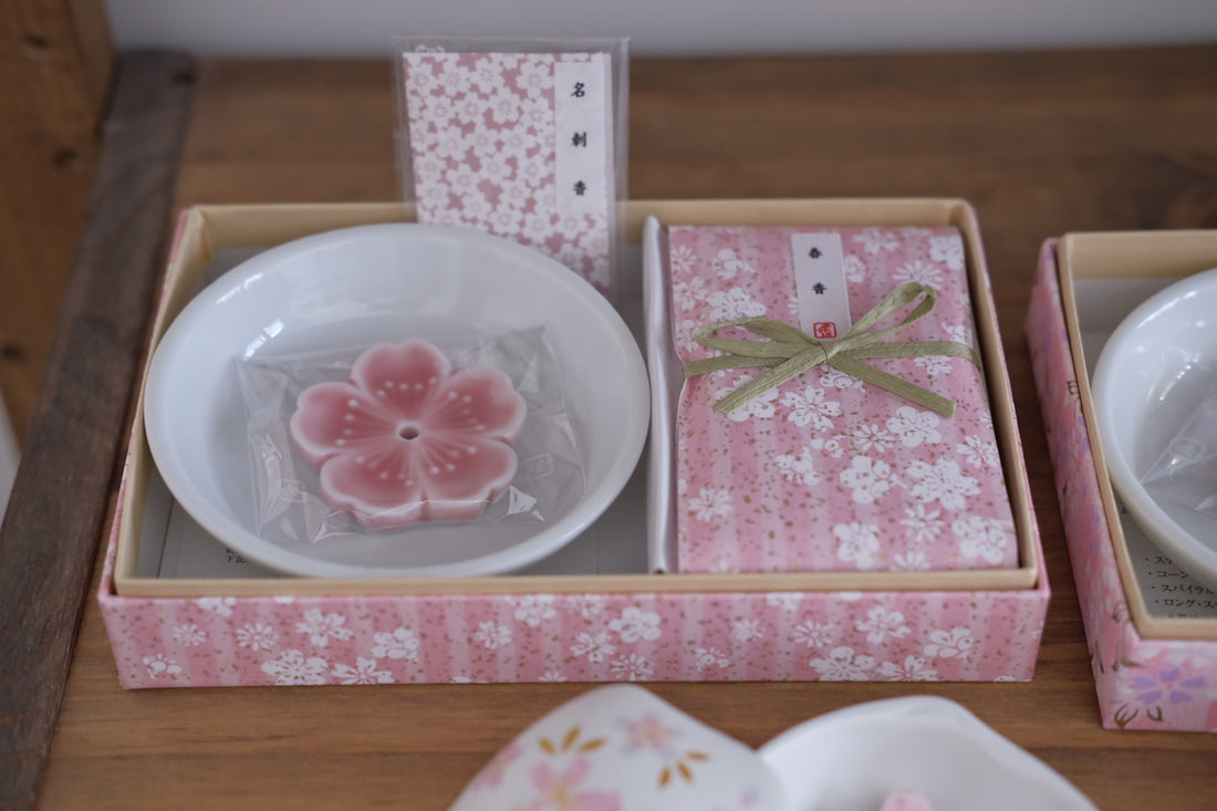 Kousaido Incense Sakura Haruka Incense Gift