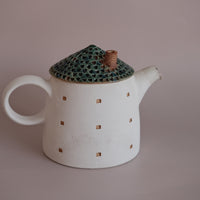 Forest Seed Pottery Ceramic Clay House Tea Pot