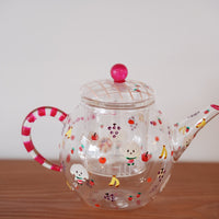 hina hiyo club Glass Teapot #1