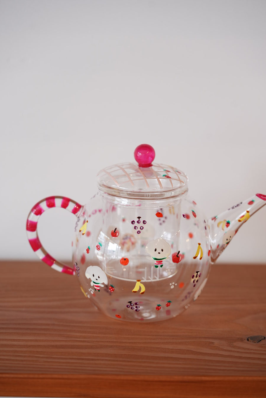 hina hiyo club Glass Teapot #1