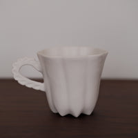 Kasumi Fujimura White Ceramic Mug 200ml