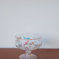 Cyilabo Chika Sakaguchi Glass Ice Cream Cup