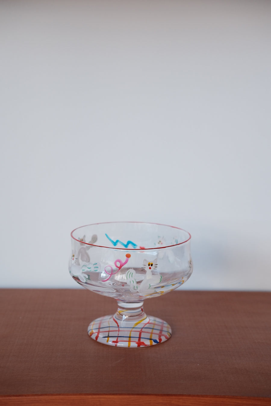 Cyilabo Chika Sakaguchi Glass Ice Cream Cup