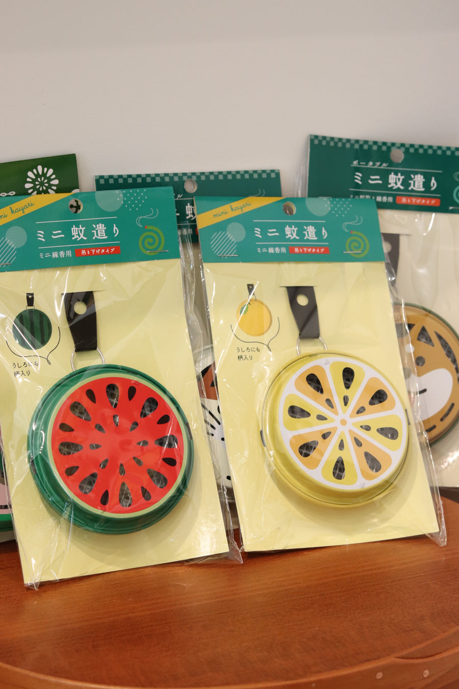 Portable Mosquito Coil Holder With Insulation Pad