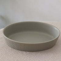 Japan Meister Handmade Oval Plate