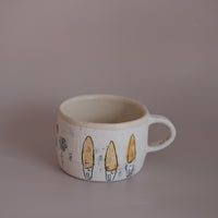 Hapun Pottery honobono series mug