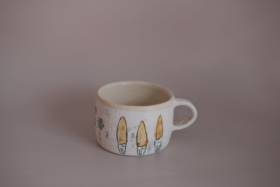 Hapun Pottery honobono series mug