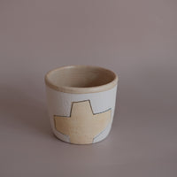 Hapun Pottery colorful series tea cup