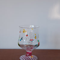 Cyilabo Chika Sakaguchi Glass Parfait Cup - Poodle