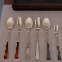 Tsubame Stainless Flatware Shiro Acrylic Colletcion-Large