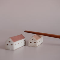 Forest Seed Pottery Ceramic Clay House Chopsticks Rest