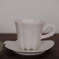 Kasumi Fujimura White Ceramic Mug 200ml