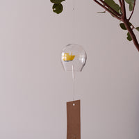 Sala Watanabe Glass Wind Chime Ship