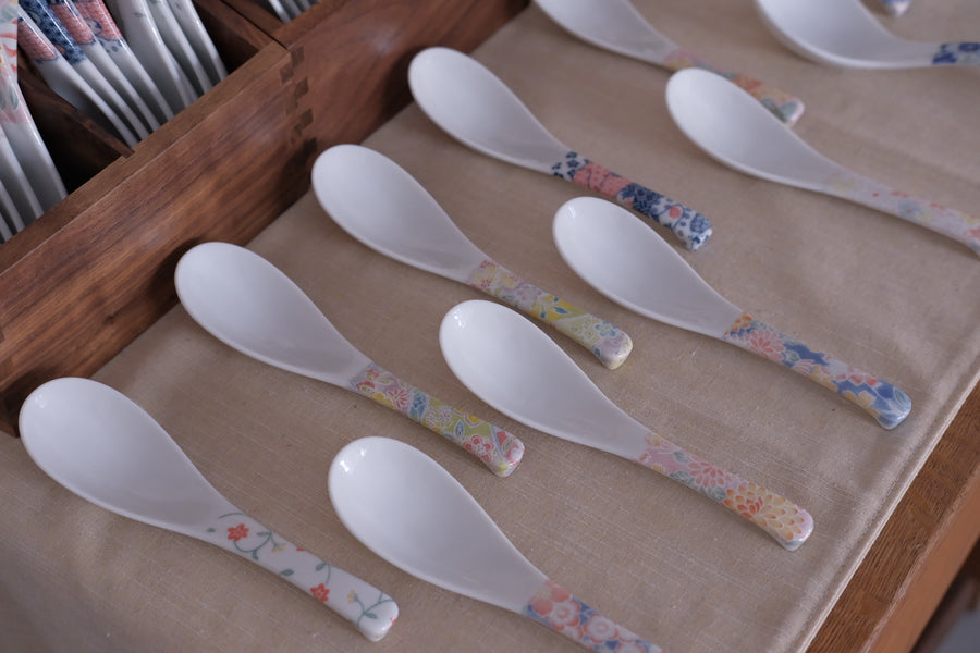 Japan Made Ceramic Spoon