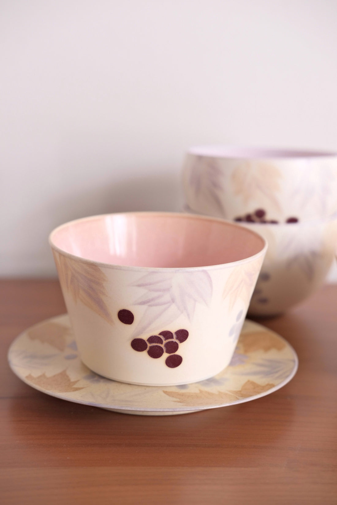 Purple Grape Coffee Cup & Saucer Collection