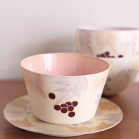 Purple Grape Coffee Cup & Saucer Collection