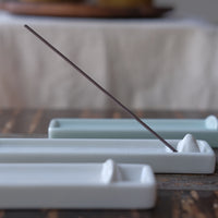 Kousaido Japan Ceramic Long Incense Holder