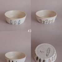 Hapun Pottery honobono series serial bowl