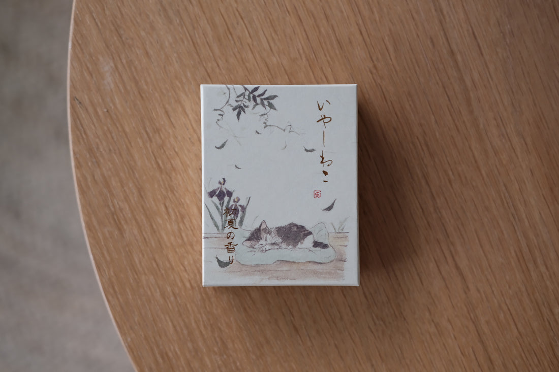 Kousaido Four Seasons Incense Cones