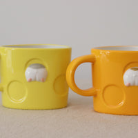 Decole Hamsters Cheese Mug