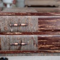 Yatsuyanagi  Akita Cherry Bark Work Storage Box