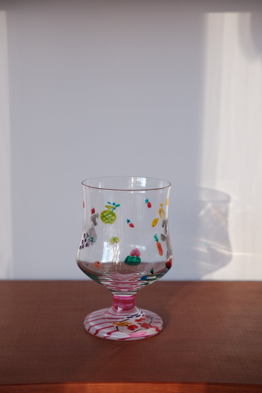 Cyilabo Chika Sakaguchi Glass Parfait Cup - Schnauzer