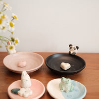 Japanese Clay Animal Incense