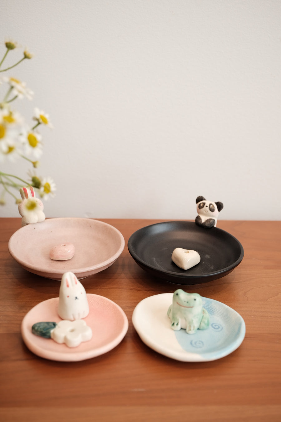 Japanese Clay Animal Incense