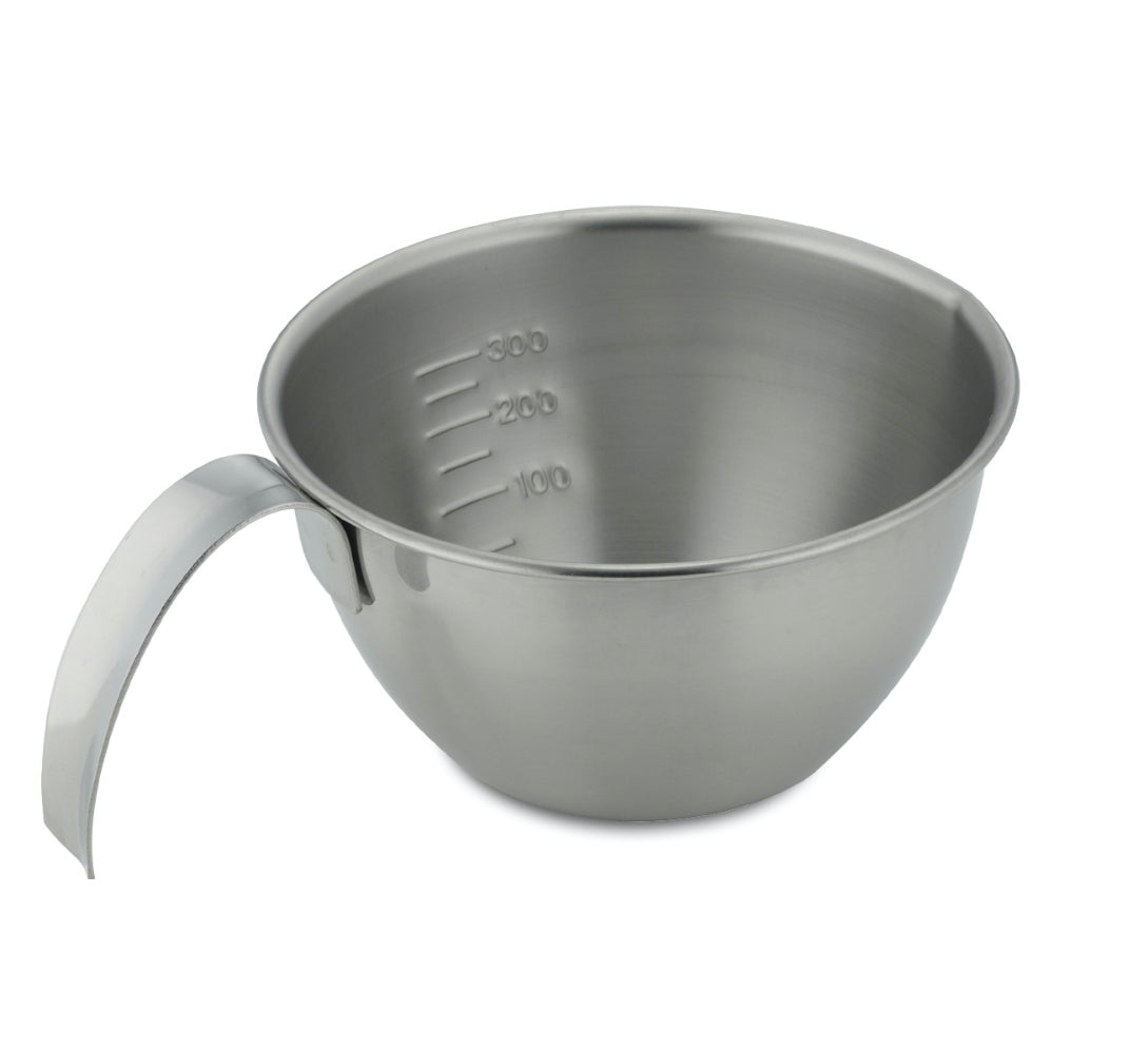 Japan Tsubame Shimomura Stainless Mixing Cup with Handle