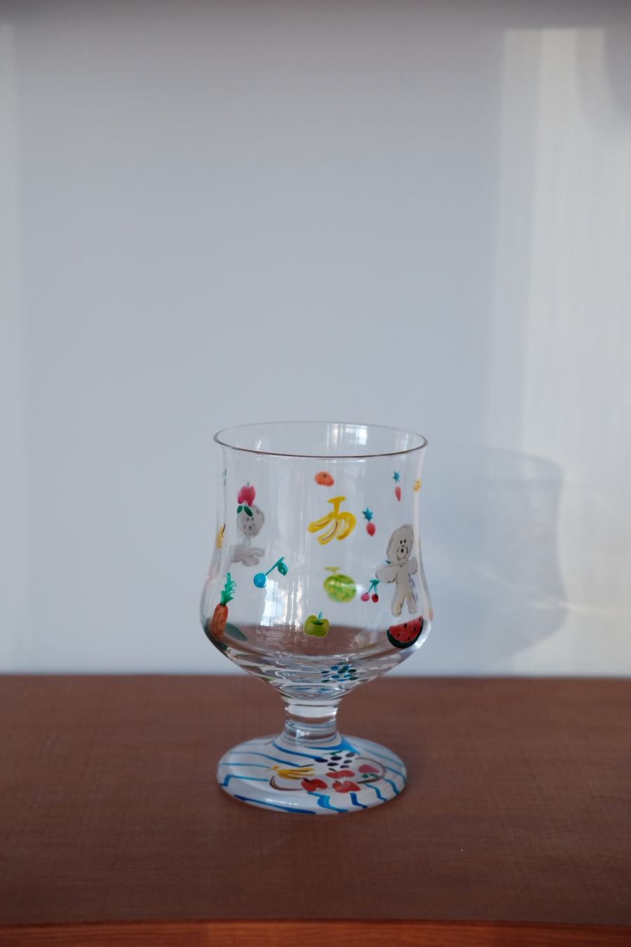 Cyilabo Chika Sakaguchi Glass Parfait Cup - Poodle