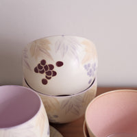 Purple Grape Coffee Cup & Saucer Collection