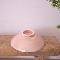 Shibata Ayami Ceramic Shallow Round Bowl