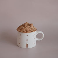 Forest Seed Pottery Ceramic Clay House Mug