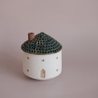 Forest Seed Pottery Ceramic Clay House Tea Cup small