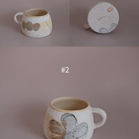 Hapun Pottery colorful series mug