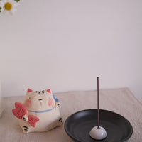 Japanese Clay Incense burner