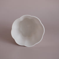 Kasumi Fujimura White Ceramic Tea Cup 200ml