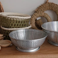 Matsunoya 松野屋 Anodized Aluminum Colander